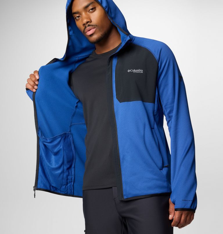 Blue Men Columbia Triple Canyon™ II Hooded Fleece Jackets | 13509227