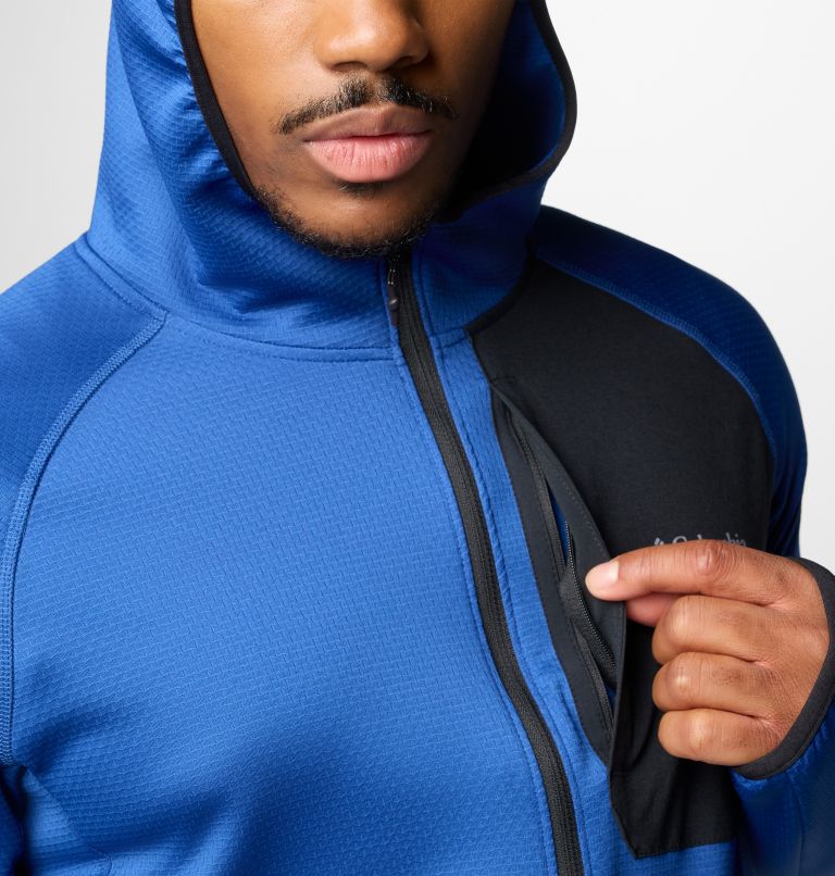 Blue Men Columbia Triple Canyon™ II Hooded Fleece Jackets | 13509227