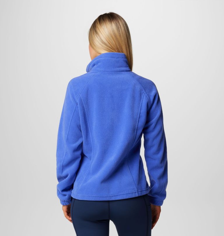 Blue Women Columbia Benton Springs™ Full Zip Fleece Jackets | 69328490