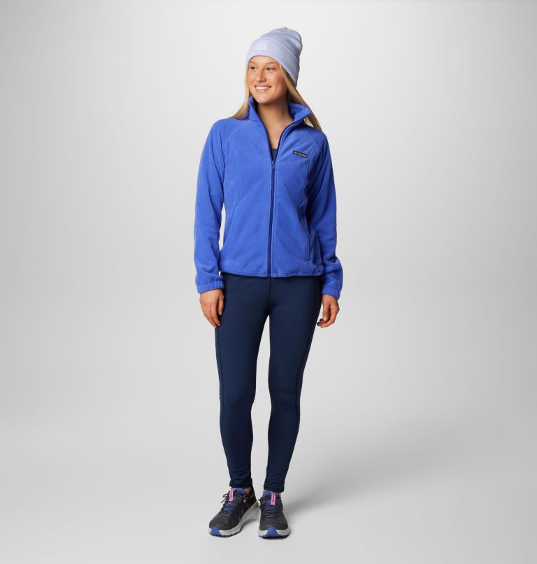 Blue Women Columbia Benton Springs™ Full Zip Fleece Jackets | 69328490