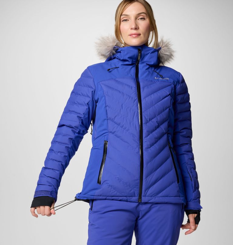 Blue Women Columbia Bird Mountain™ II Insulated Down Ski Jackets | 98590492