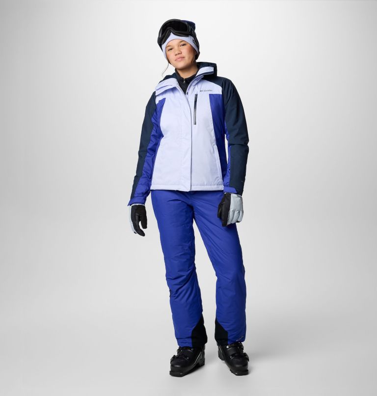 Blue Women Columbia Bugaboo™ II Omni-Heat™ Waterproof Ski Pants | 5955074