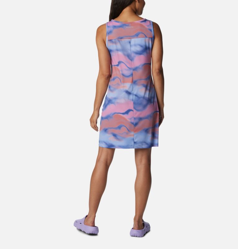 Blue Women Columbia Chill River™ Printed Dress | 55988528