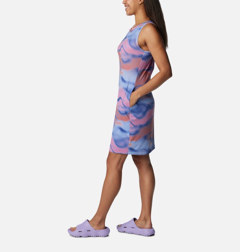 Blue Women Columbia Chill River™ Printed Dress | 55988528