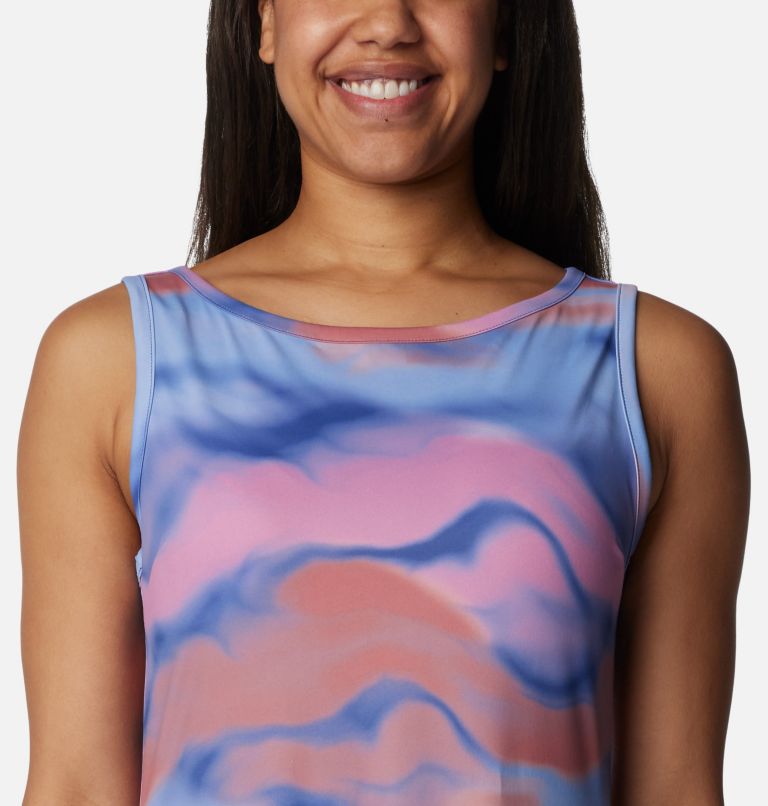 Blue Women Columbia Chill River™ Printed Dress | 55988528