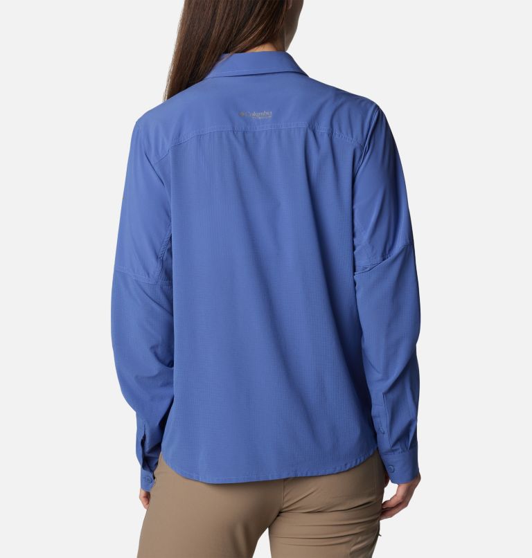 Blue Women Columbia Cirque River™ Technical Shirts | 650388