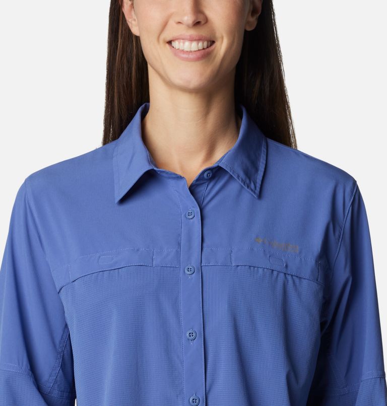 Blue Women Columbia Cirque River™ Technical Shirts | 650388