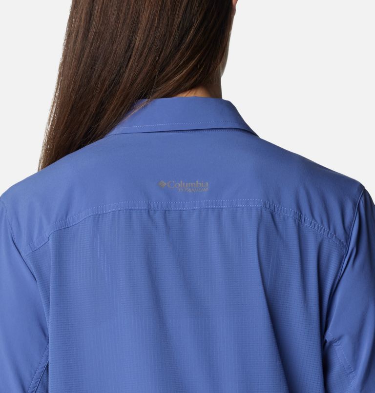 Blue Women Columbia Cirque River™ Technical Shirts | 650388