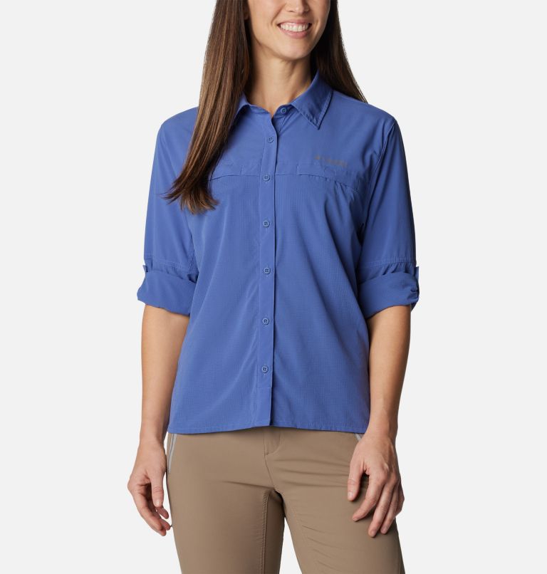 Blue Women Columbia Cirque River™ Technical Shirts | 650388