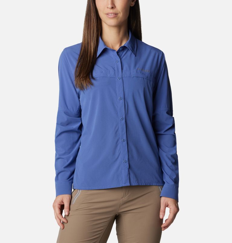 Blue Women Columbia Cirque River™ Technical Shirts | 650388