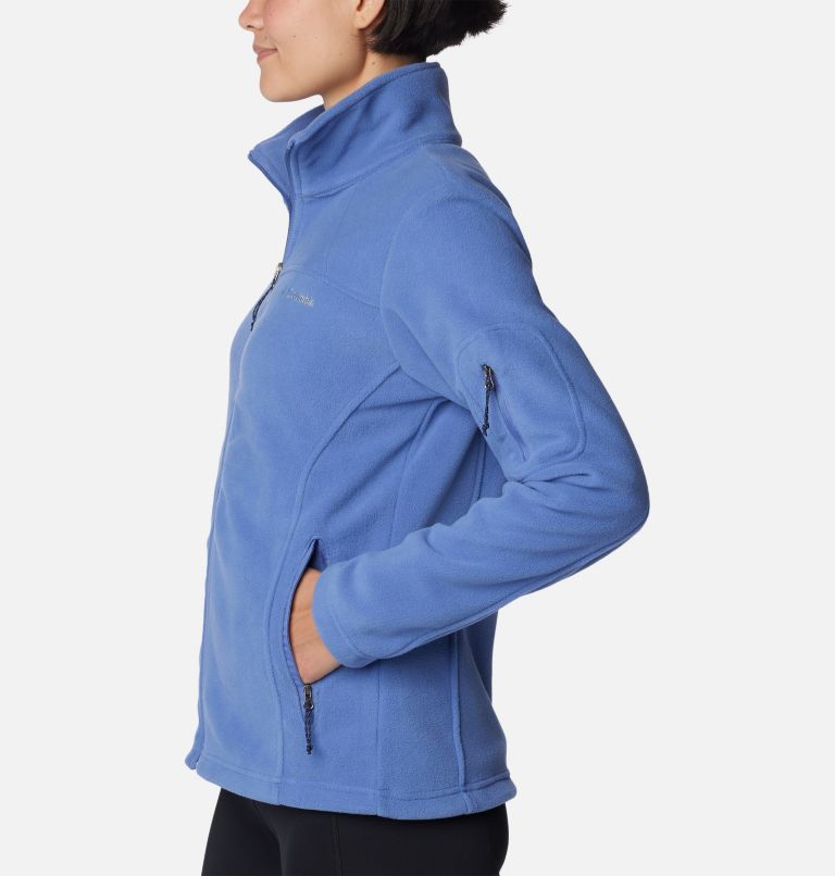 Blue Women Columbia Fast Trek™ II Fleece Jackets | 31059967