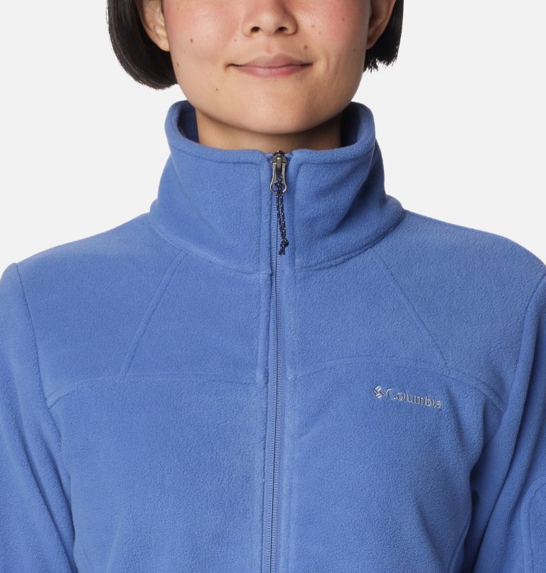 Blue Women Columbia Fast Trek™ II Fleece Jackets | 31059967