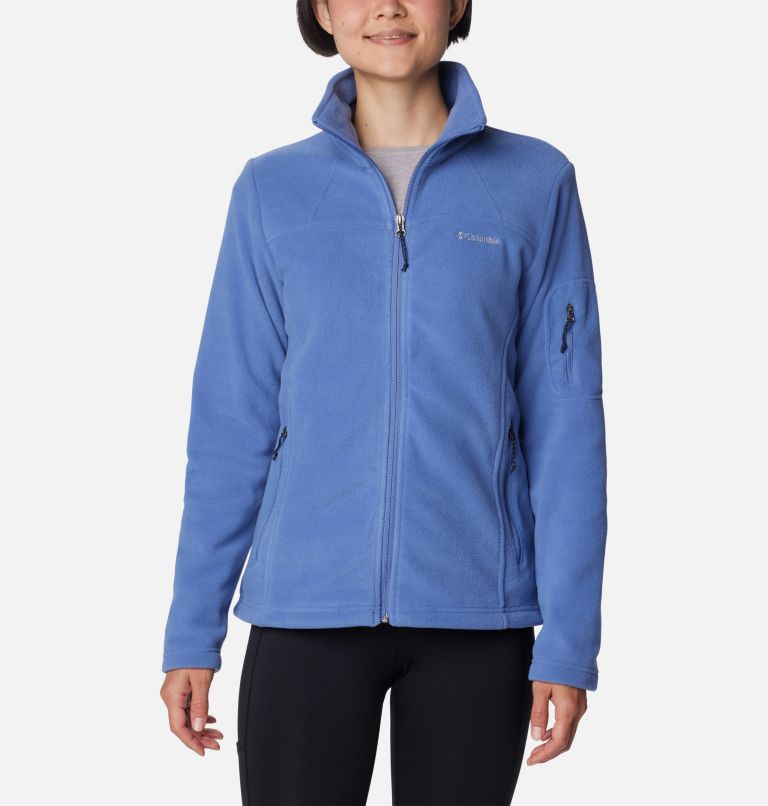 Blue Women Columbia Fast Trek™ II Fleece Jackets | 31059967