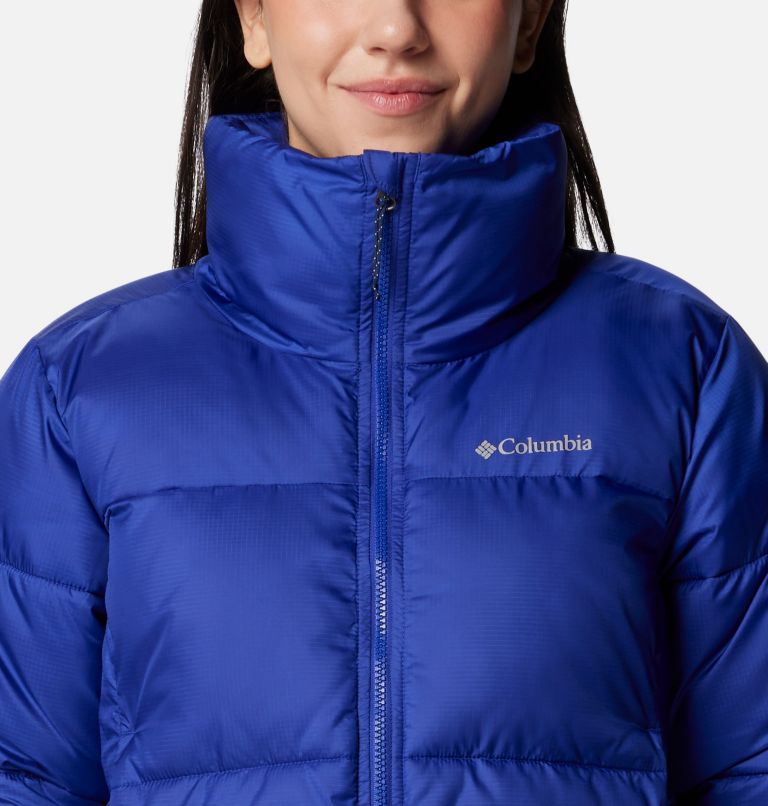 Blue Women Columbia Puffect™ II Cropped Puffer Jacket | 6474029