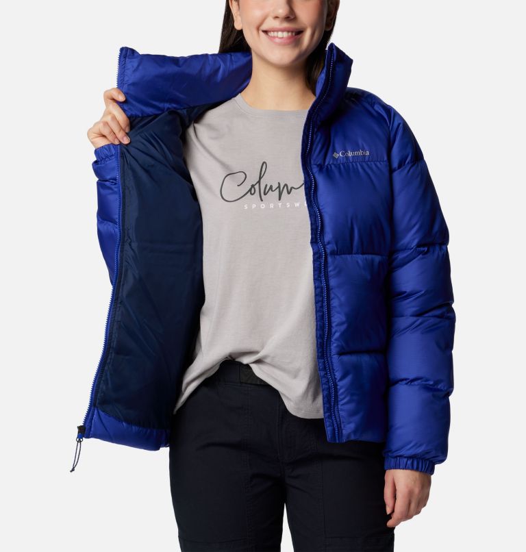 Blue Women Columbia Puffect™ II Puffer Jacket | 87722311