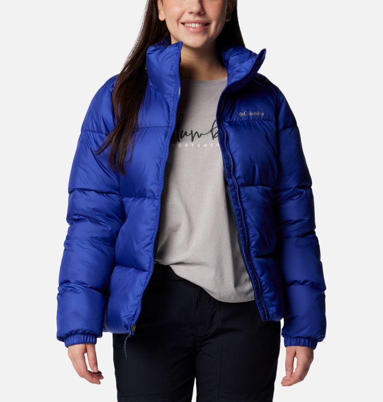 Blue Women Columbia Puffect™ II Puffer Jacket | 87722311