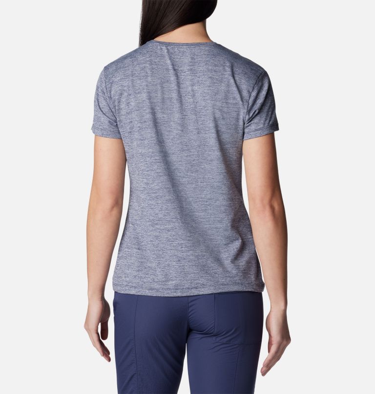 Blue Women Columbia Sloan Ridge™ Technical Graphic T Shirts | 95760610