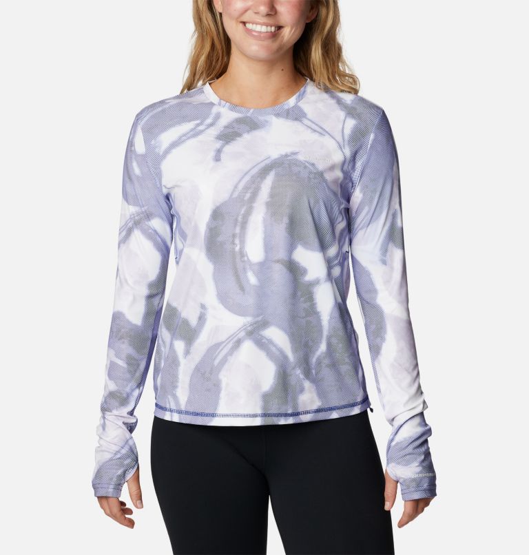 Blue Women Columbia Sun Deflector Summerdry™ Long Sleeve T Shirts | 32404346