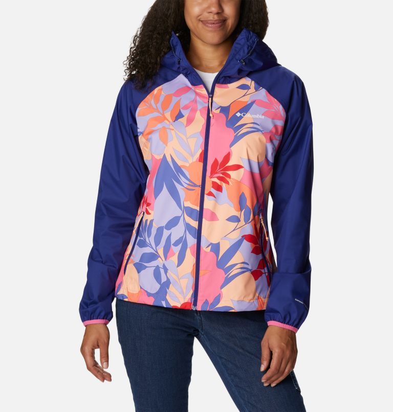 Blue Women Columbia Ulica™ Waterproof Jackets | 32986728