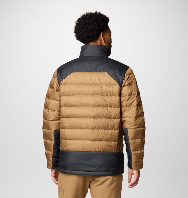 Brown Men Columbia Autumn Park™ II Puffer Jacket | 32117798