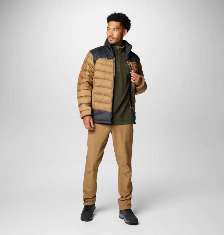 Brown Men Columbia Autumn Park™ II Puffer Jacket | 32117798