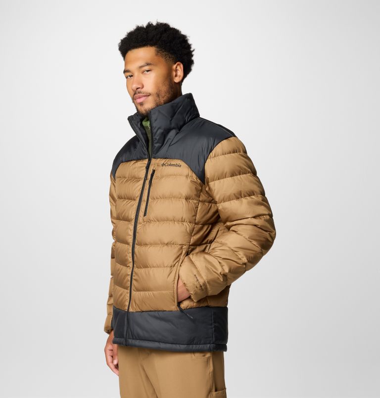 Brown Men Columbia Autumn Park™ II Puffer Jacket | 32117798