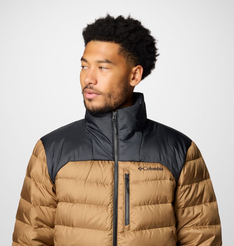 Brown Men Columbia Autumn Park™ II Puffer Jacket | 32117798