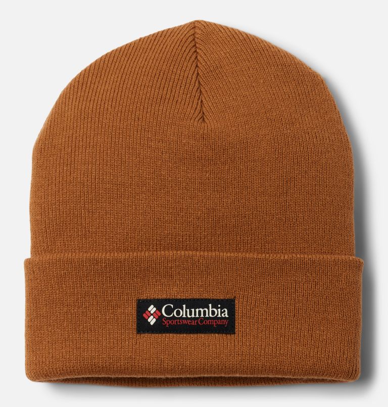 Brown Men Columbia City Trek™ Heavyweight Beanie | 59897850