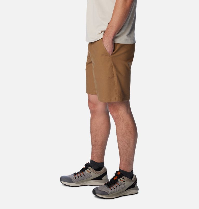 Brown Men Columbia Flex Roc™ Utility Shorts | 81589400