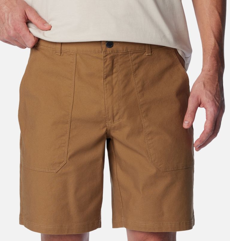 Brown Men Columbia Flex Roc™ Utility Shorts | 81589400