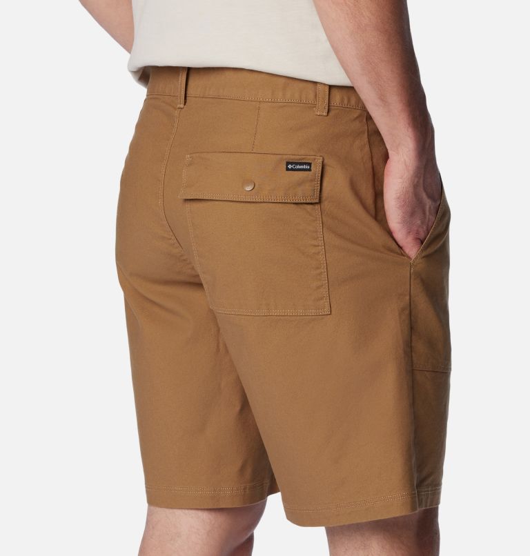 Brown Men Columbia Flex Roc™ Utility Shorts | 81589400