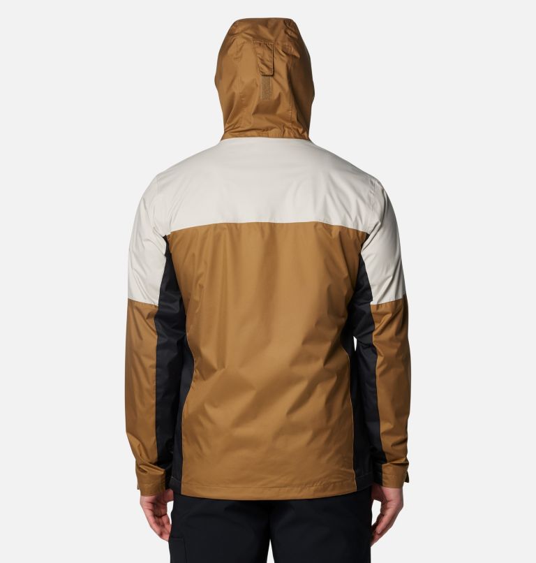 Brown Men Columbia Inner Limits™ IV Waterproof Jackets | 57677356