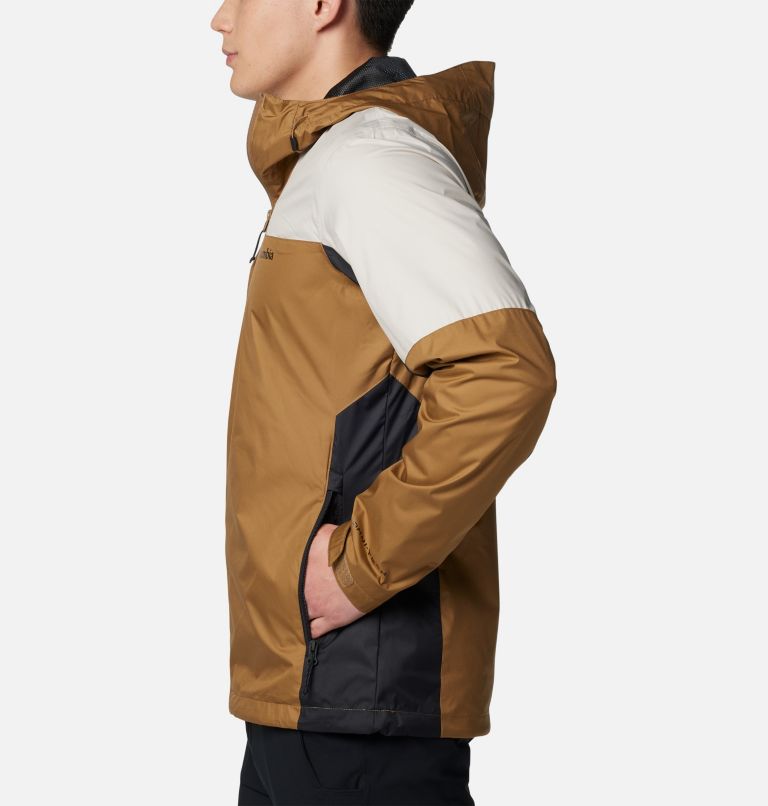 Brown Men Columbia Inner Limits™ IV Waterproof Jackets | 57677356