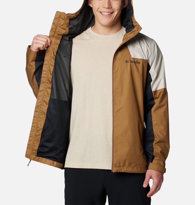 Brown Men Columbia Inner Limits™ IV Waterproof Jackets | 57677356