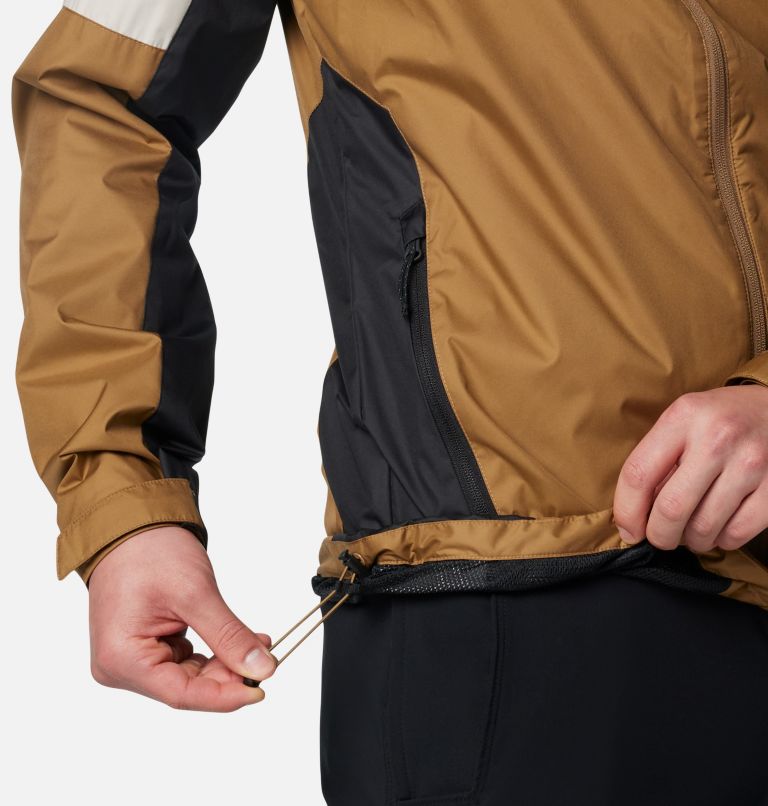 Brown Men Columbia Inner Limits™ IV Waterproof Jackets | 57677356