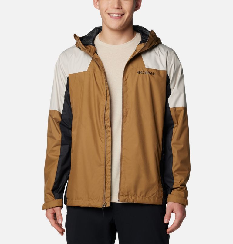 Brown Men Columbia Inner Limits™ IV Waterproof Jackets | 57677356