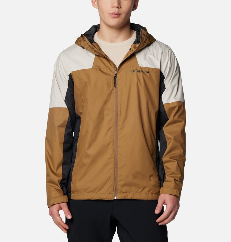 Brown Men Columbia Inner Limits™ IV Waterproof Jackets | 57677356