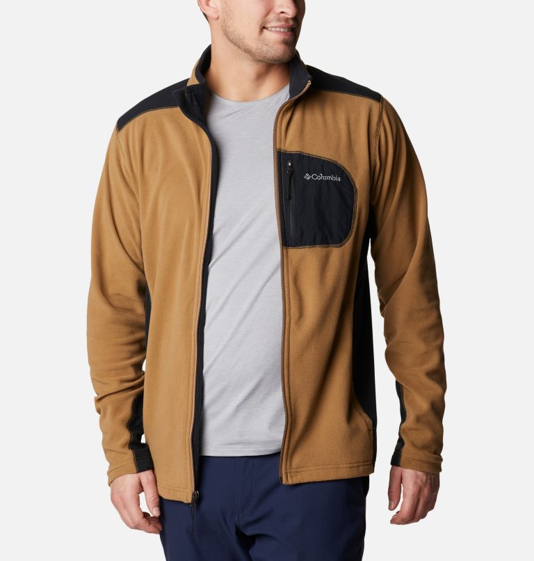 Brown Men Columbia Klamath Range™ Fleece Jackets | 71703458