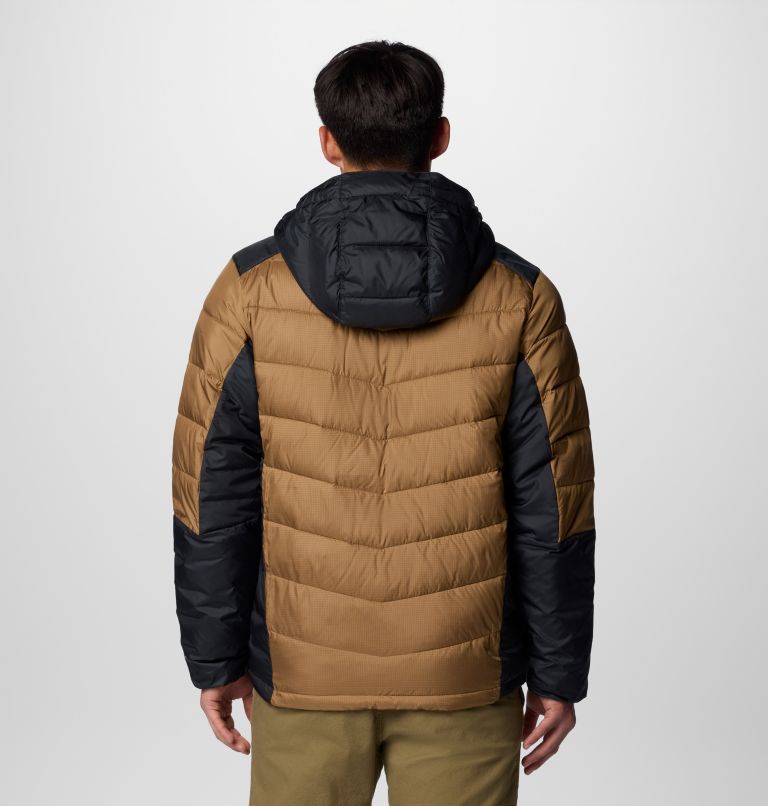 Brown Men Columbia Labyrinth Loop™ II Insulated Hooded Puffer Jacket | 56379956