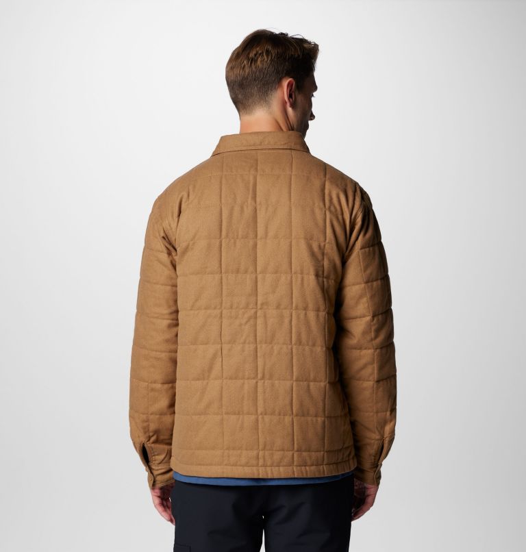 Brown Men Columbia Landroamer™ Quilted Shirt Jackets | 1889319