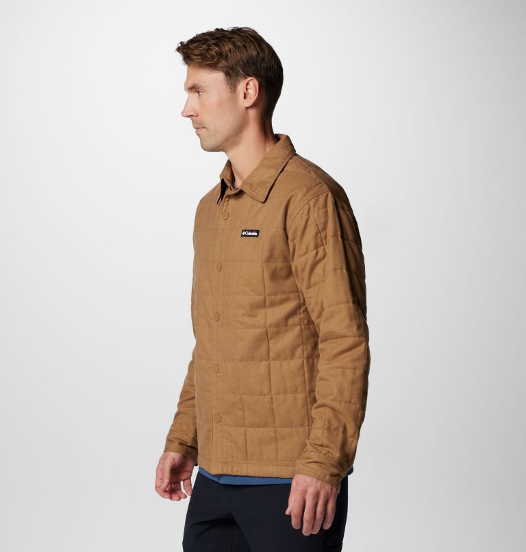 Brown Men Columbia Landroamer™ Quilted Shirt Jackets | 1889319