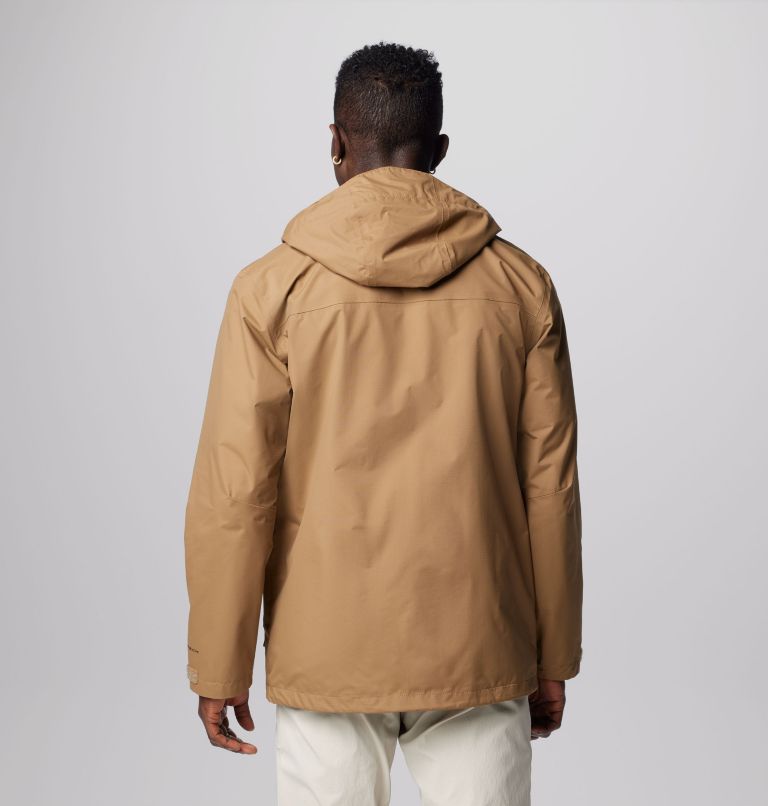 Brown Men Columbia Landroamer™ Waterproof Jackets | 73428424