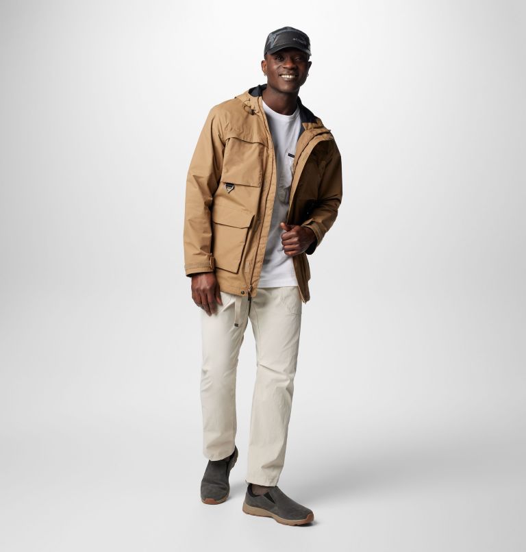 Brown Men Columbia Landroamer™ Waterproof Jackets | 73428424