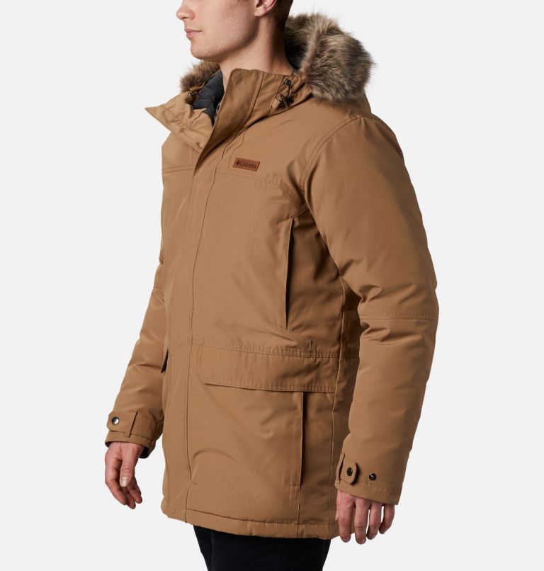 Brown Men Columbia Marquam Peak™ Parka Parka | 62082592