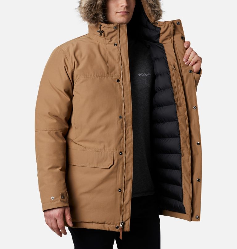 Brown Men Columbia Marquam Peak™ Parka Parka | 62082592