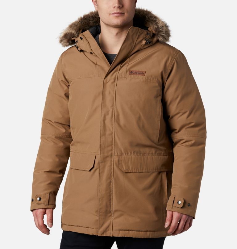 Brown Men Columbia Marquam Peak™ Parka Parka | 62082592