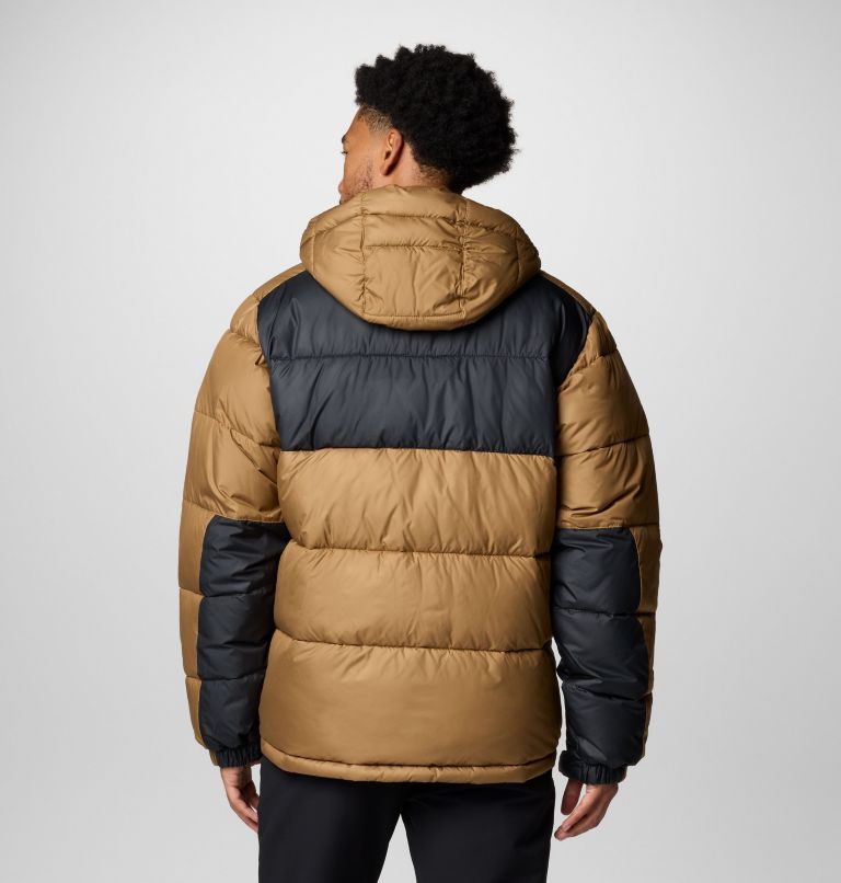 Brown Men Columbia Pike Lake™ II Hooded Puffer Jacket | 77107521