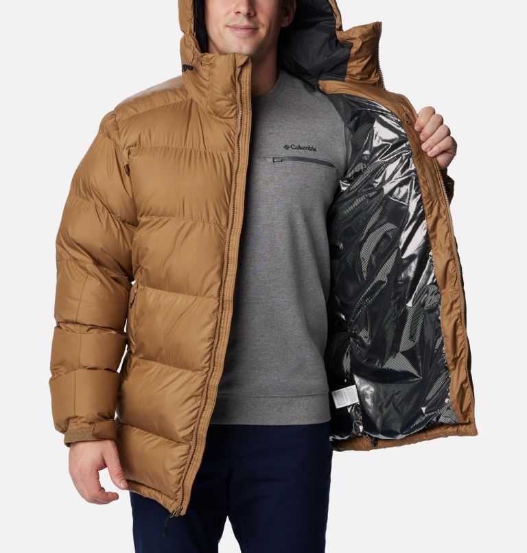 Brown Men Columbia Pike Lake™ Parka Puffer Jacket | 62560758