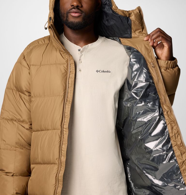 Brown Men Columbia Pike Lake™ Parka Puffer Jacket | 62560758