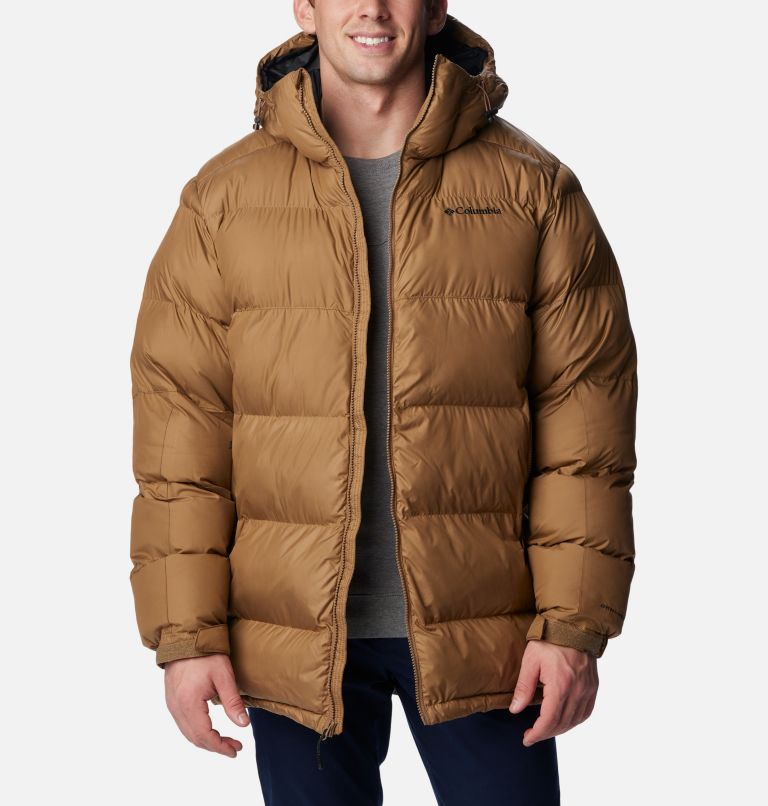 Brown Men Columbia Pike Lake™ Parka Puffer Jacket | 62560758